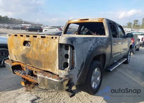 2013 GMC Sierra 1500 Sle from USA, damaged, VIN 3GTP1VE01DG224767